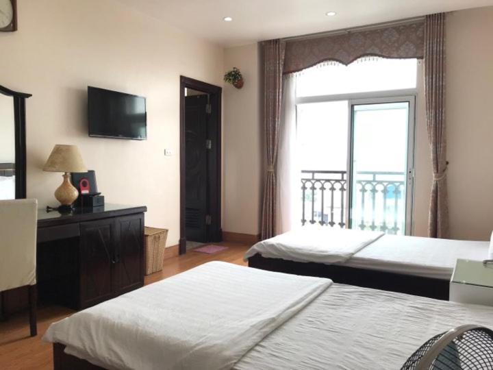 เลคไซด์ 2 โฮเต็ล นามดิญ Hotel Nhu Thuc ภายนอก รูปภาพ