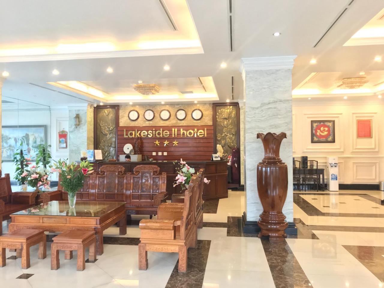 เลคไซด์ 2 โฮเต็ล นามดิญ Hotel Nhu Thuc ภายนอก รูปภาพ